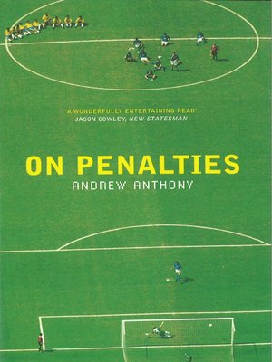 cover image of On Penalties